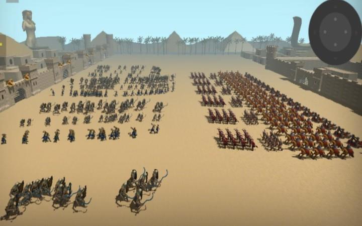 Clash Of Mummies: Pharaoh RTS Screenshot3