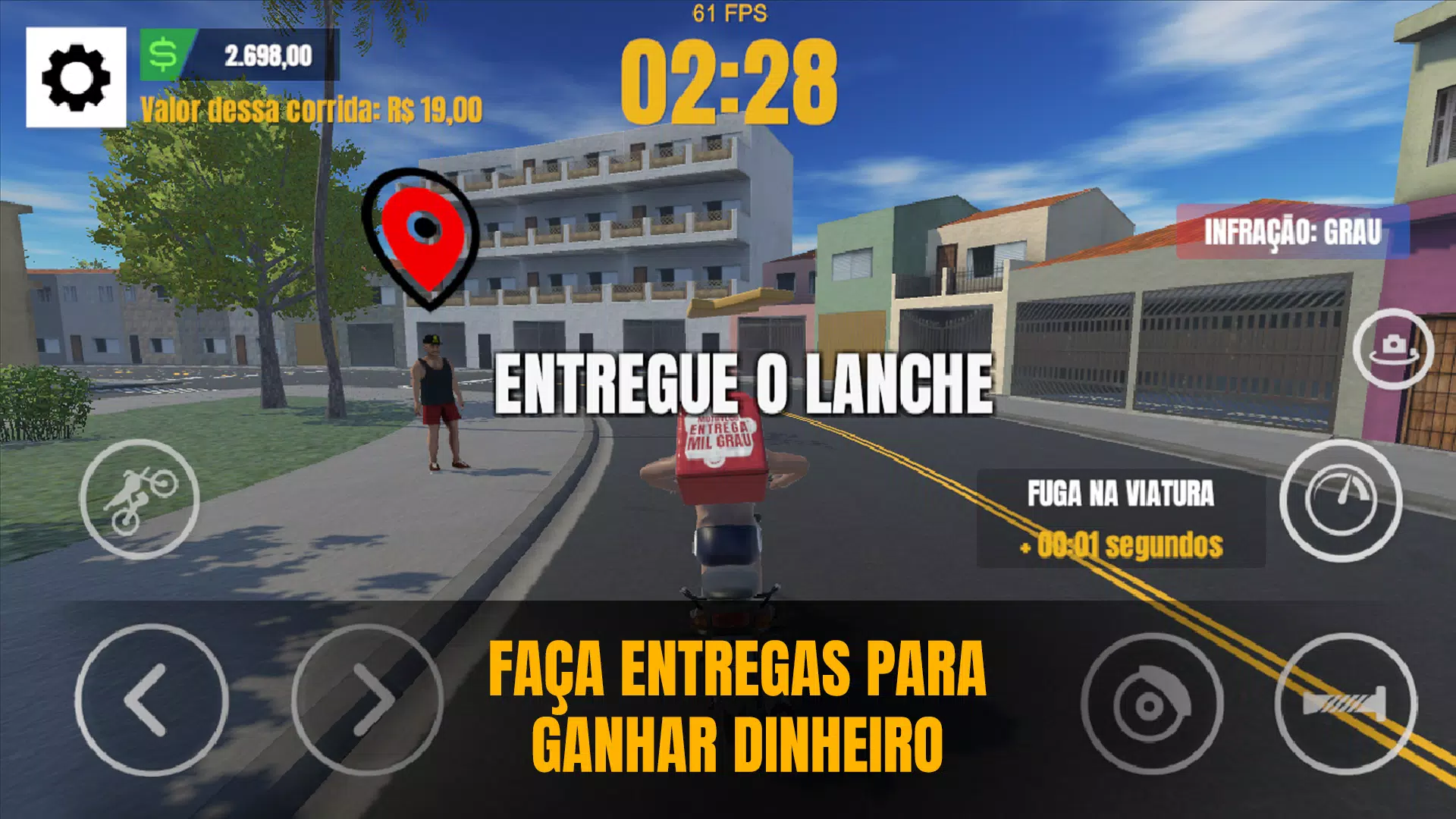Motovlog: Entrega Mil Grau Screenshot2