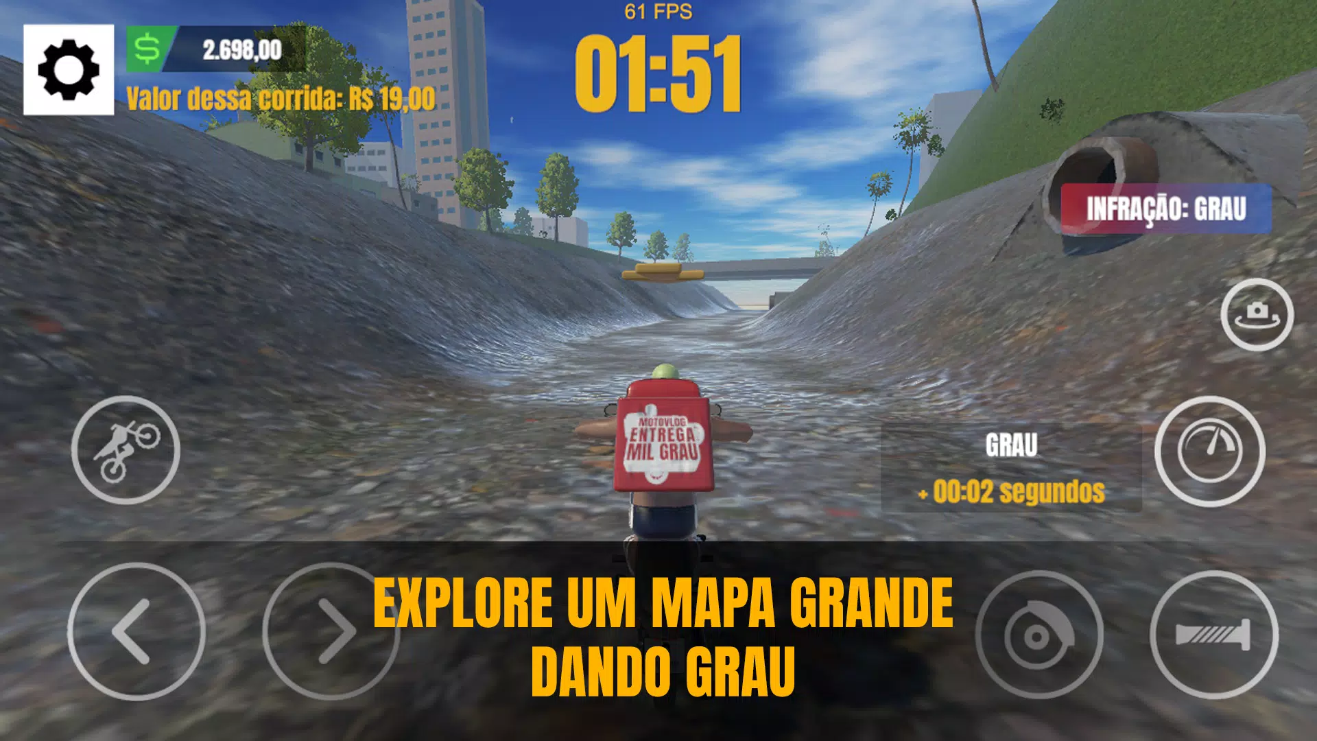 Motovlog: Entrega Mil Grau Screenshot7