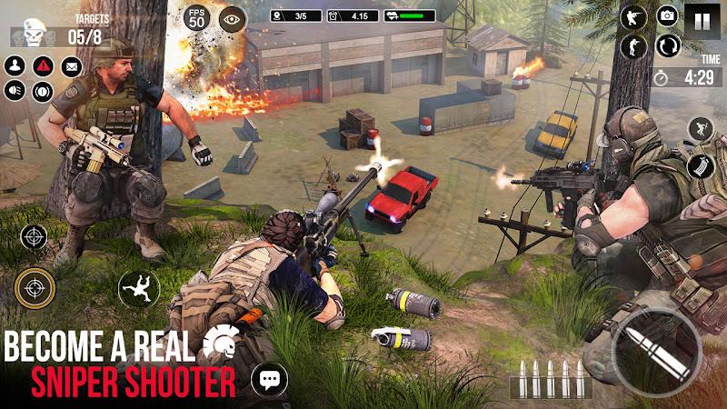 Offline Sniper Shooting Games Screenshot4