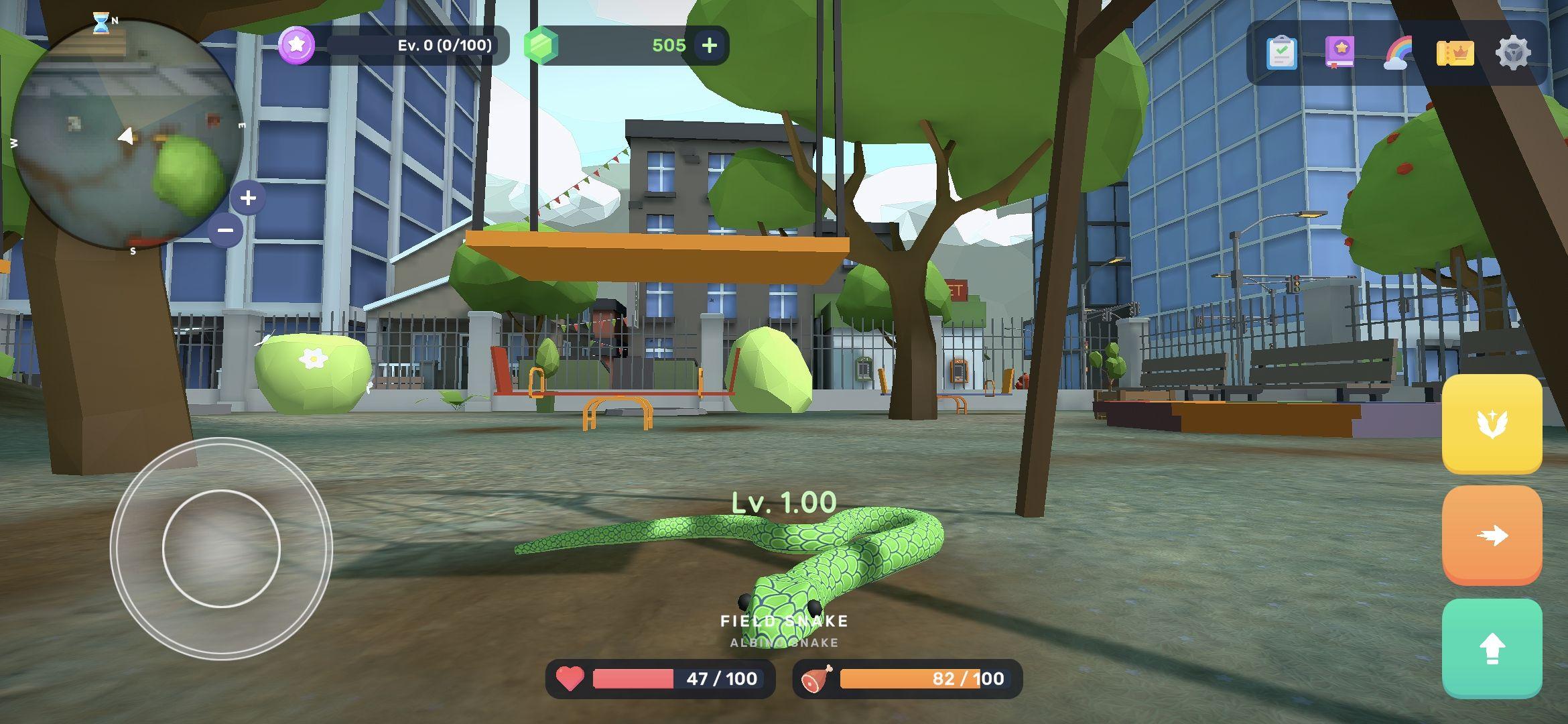 KULOULO: Snake Adventure Screenshot4
