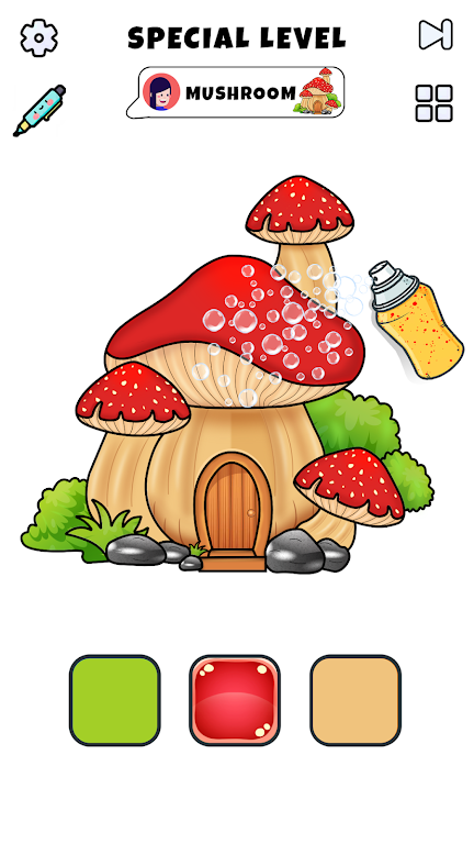 Satisfying Coloring Screenshot3