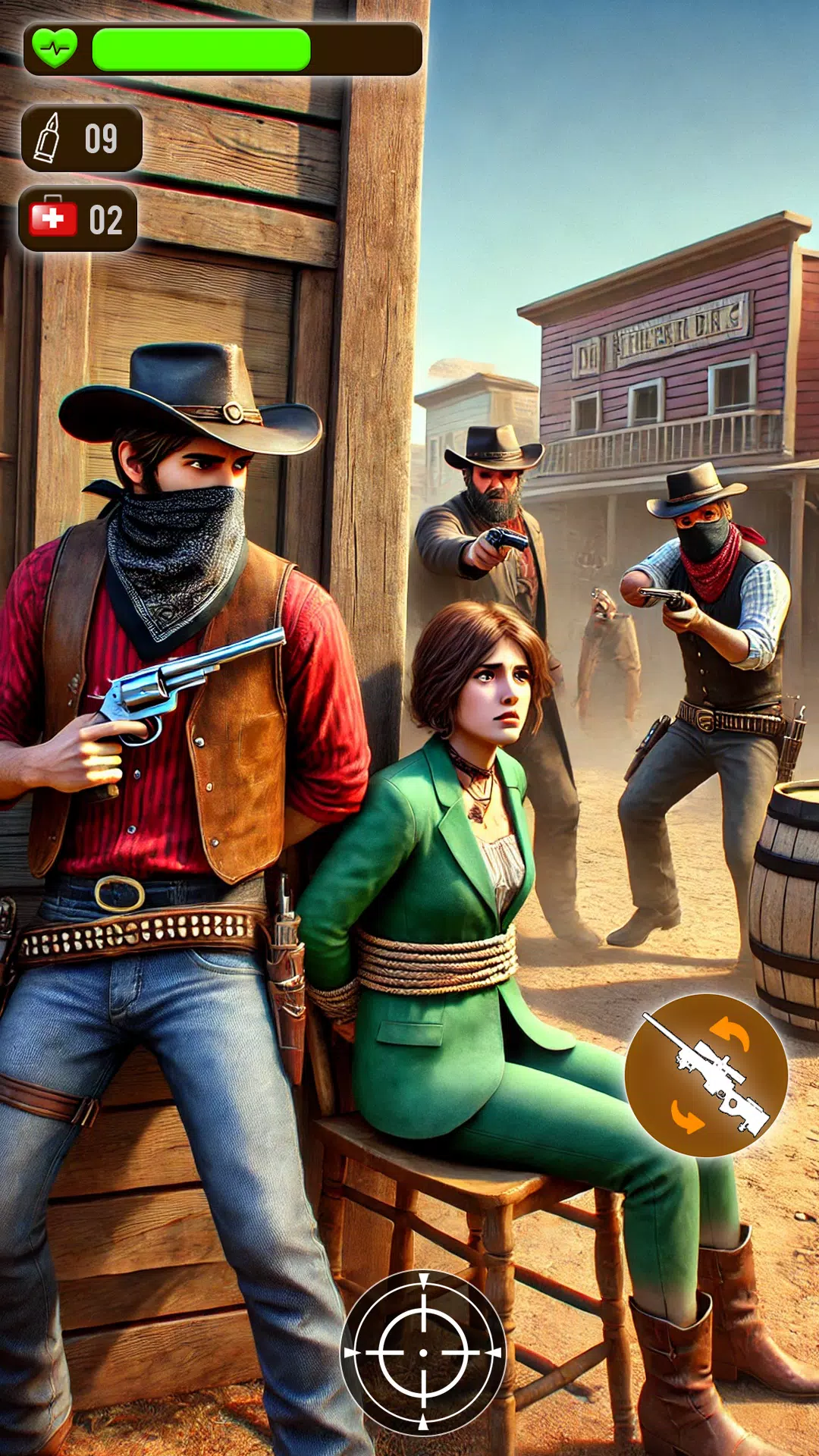 Western Survival Cover Shooter Screenshot5