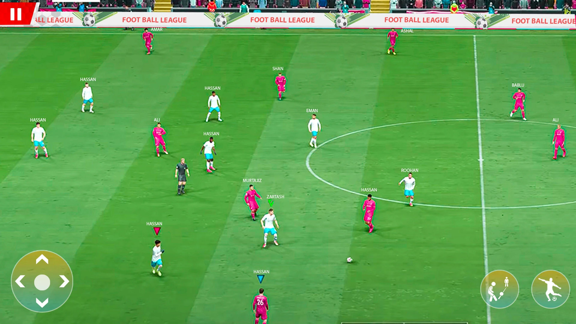 World Football Soccer Match Screenshot7