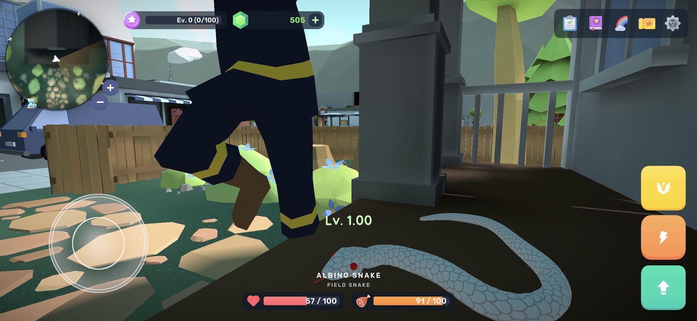 KULOULO: Snake Adventure Screenshot7