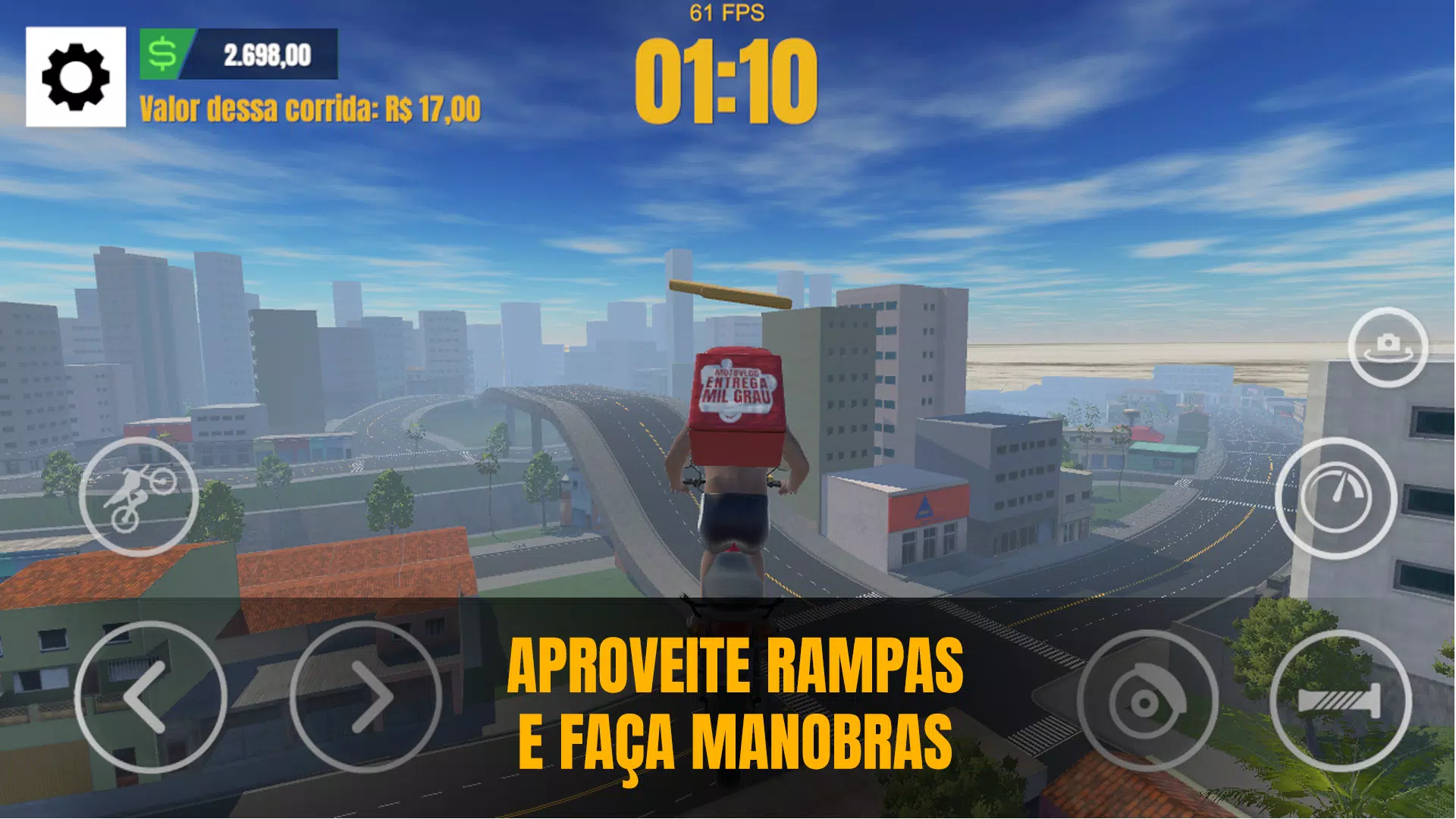 Motovlog: Entrega Mil Grau Screenshot5