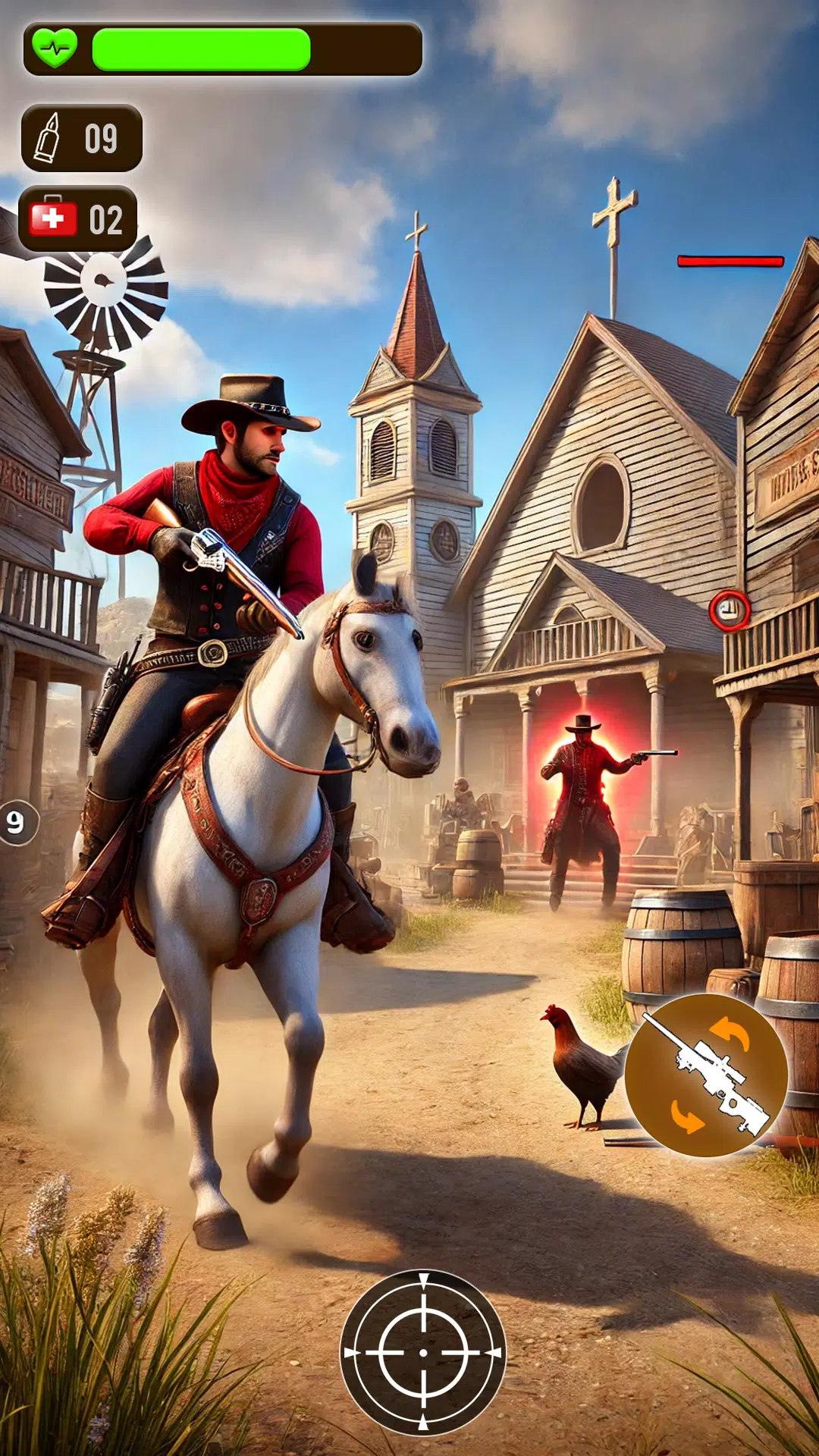 Western Survival Cover Shooter Screenshot4