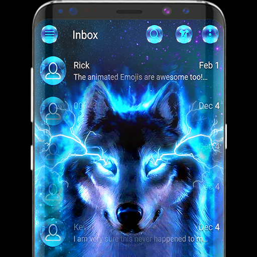 gb wa terbaru sms theme APK