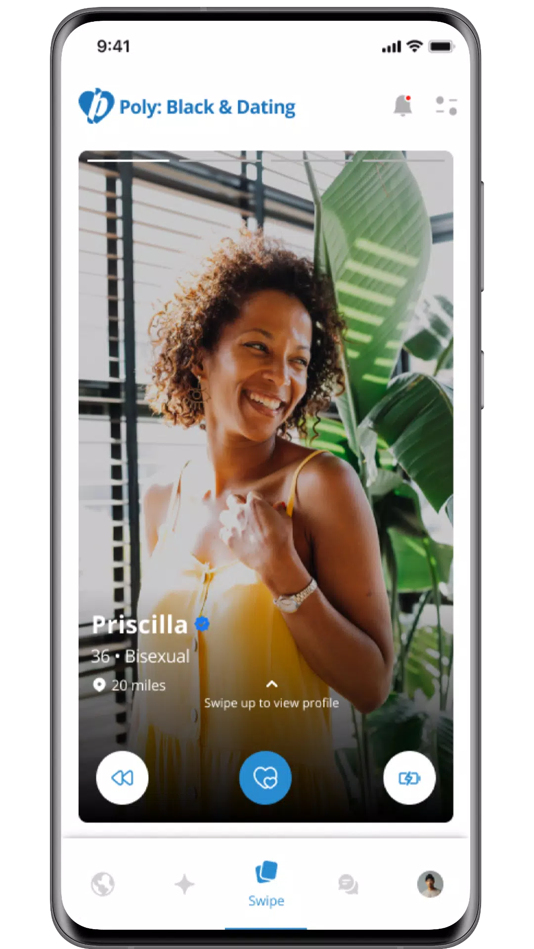 Poly: Black & Dating Screenshot2