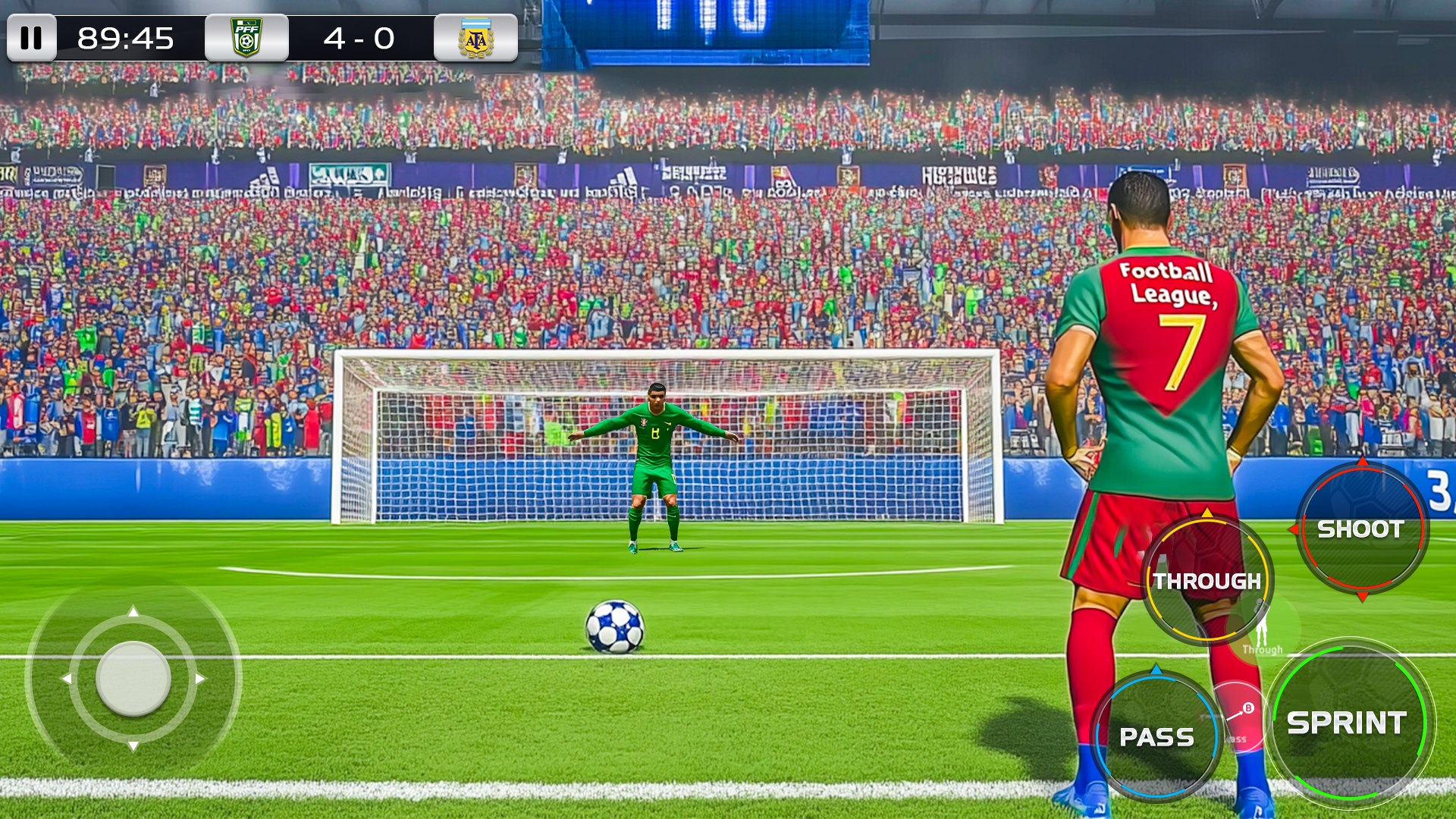 World Football Soccer Match Screenshot3