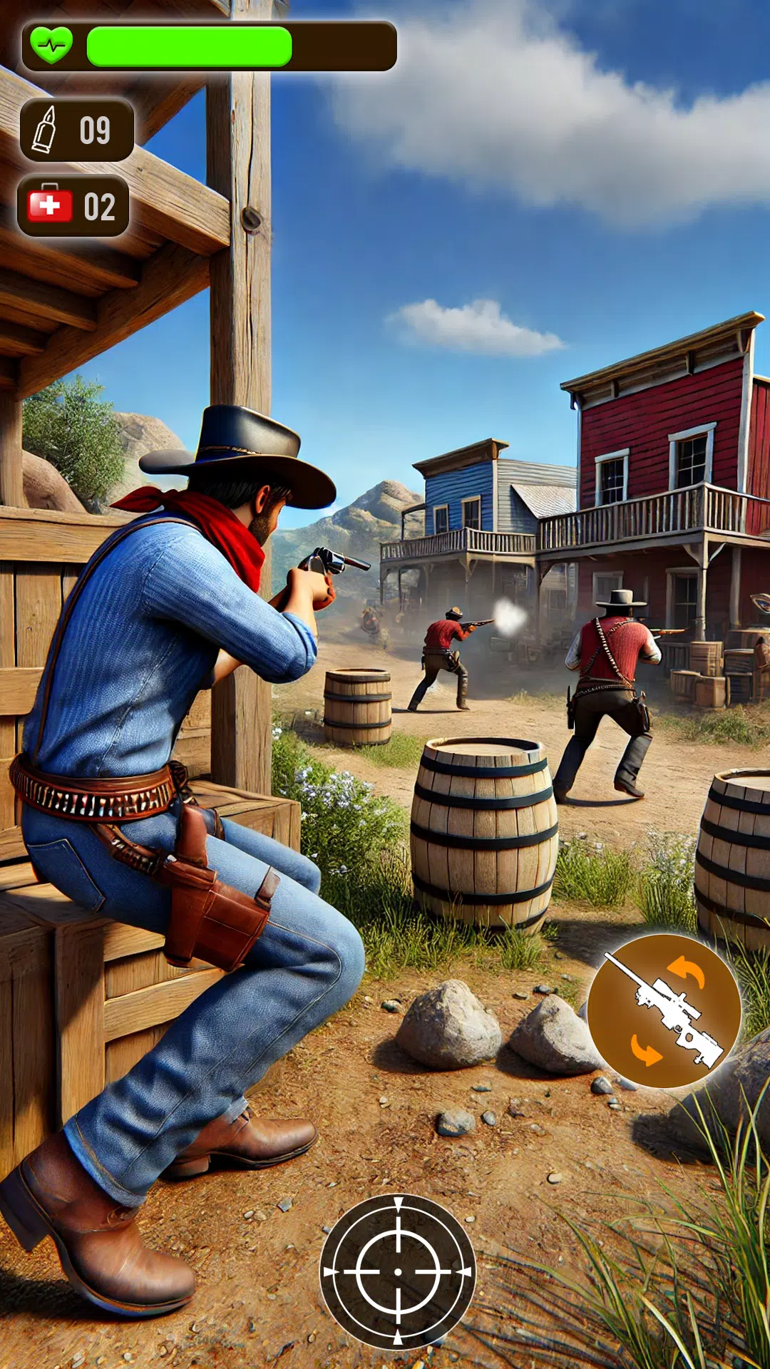 Western Survival Cover Shooter Screenshot6