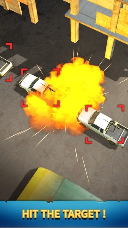 Cannon Attack Screenshot3
