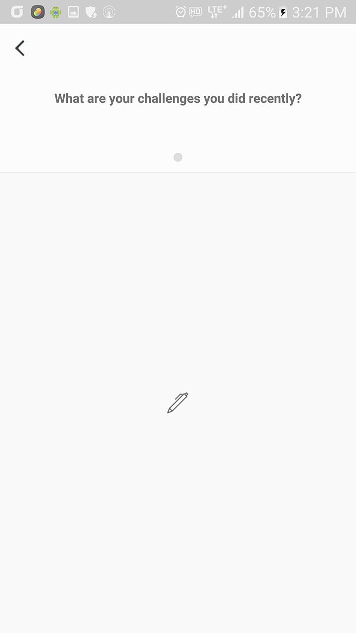 Questions Diary Screenshot5