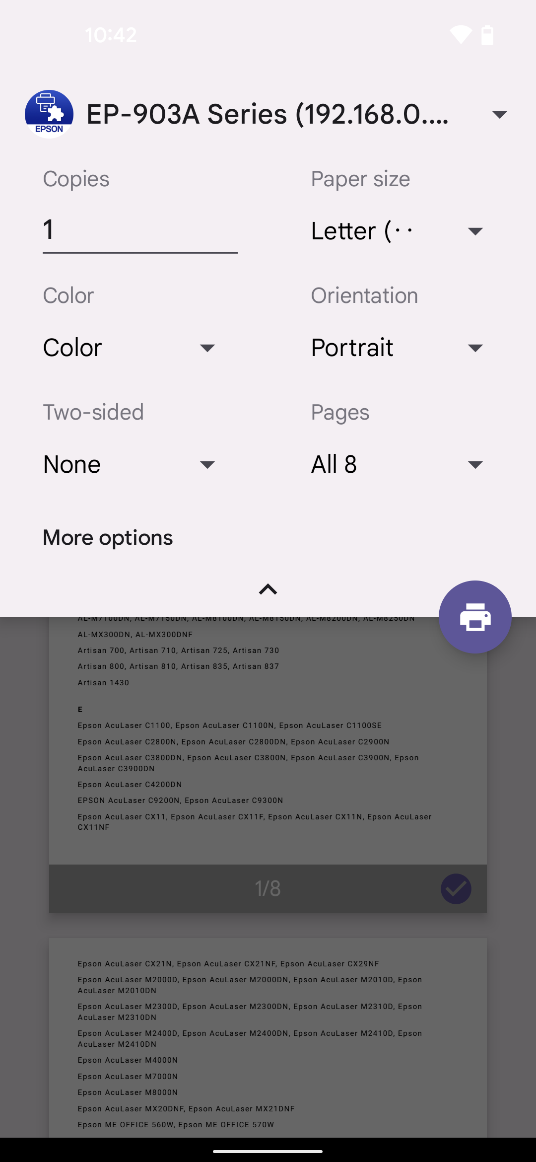 Epson Print Enabler Screenshot4