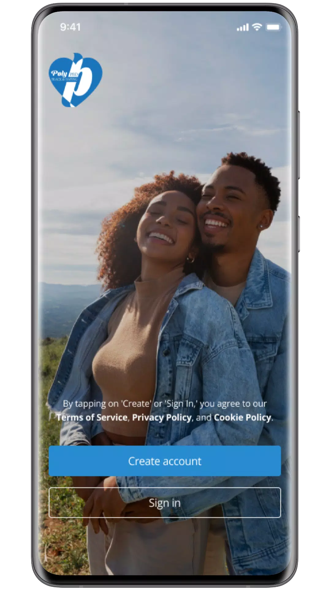 Poly: Black & Dating Screenshot1
