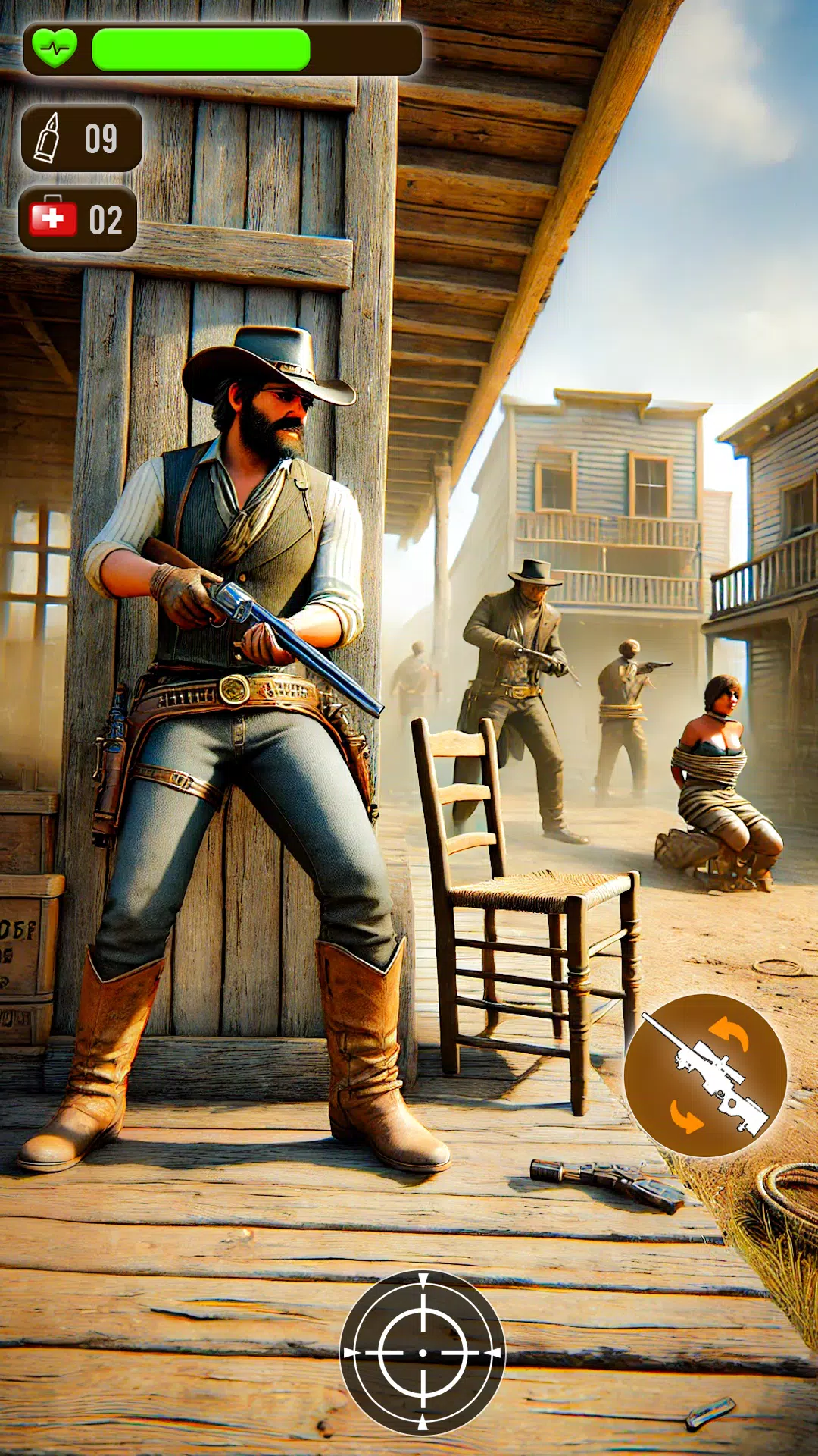 Western Survival Cover Shooter Screenshot7