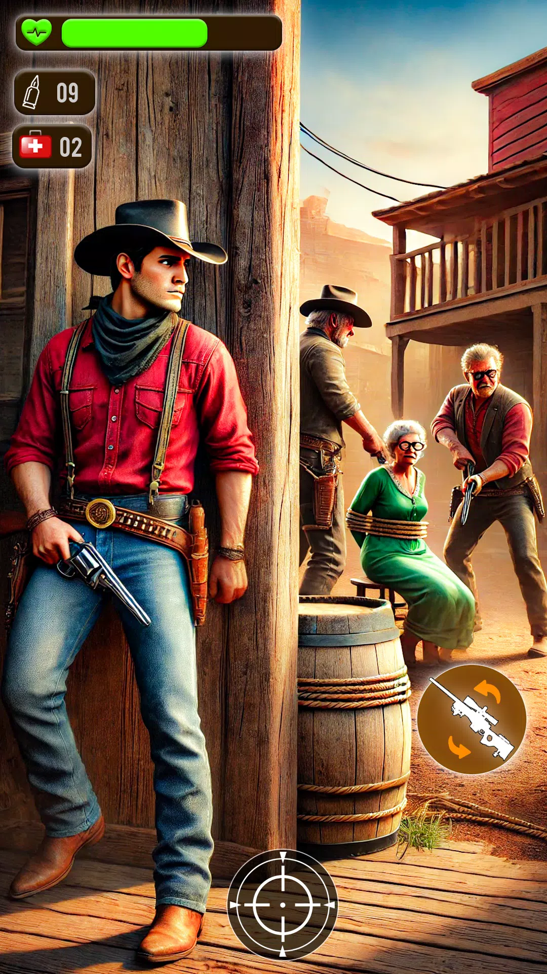 Western Survival Cover Shooter Screenshot1