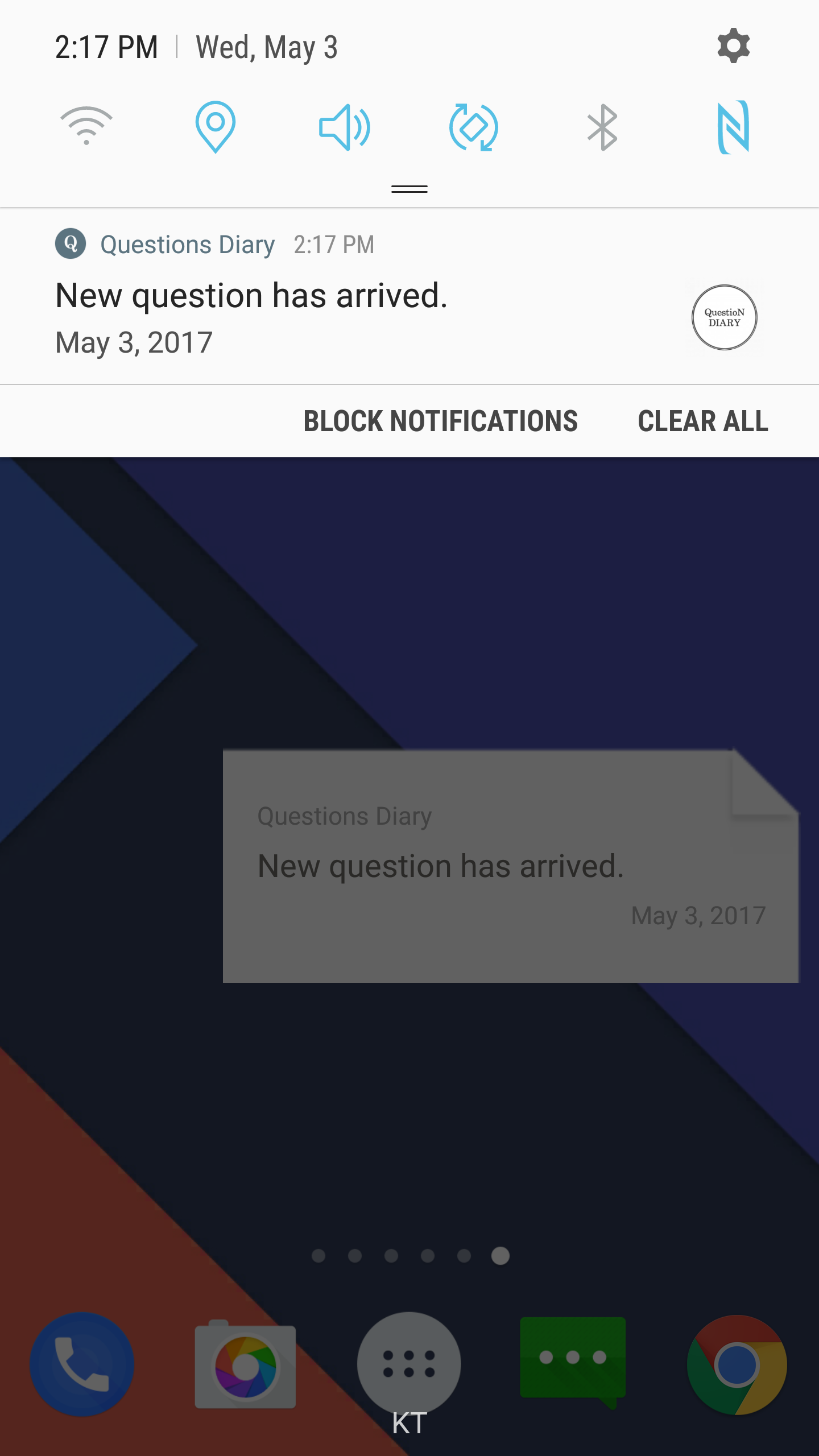 Questions Diary Screenshot6