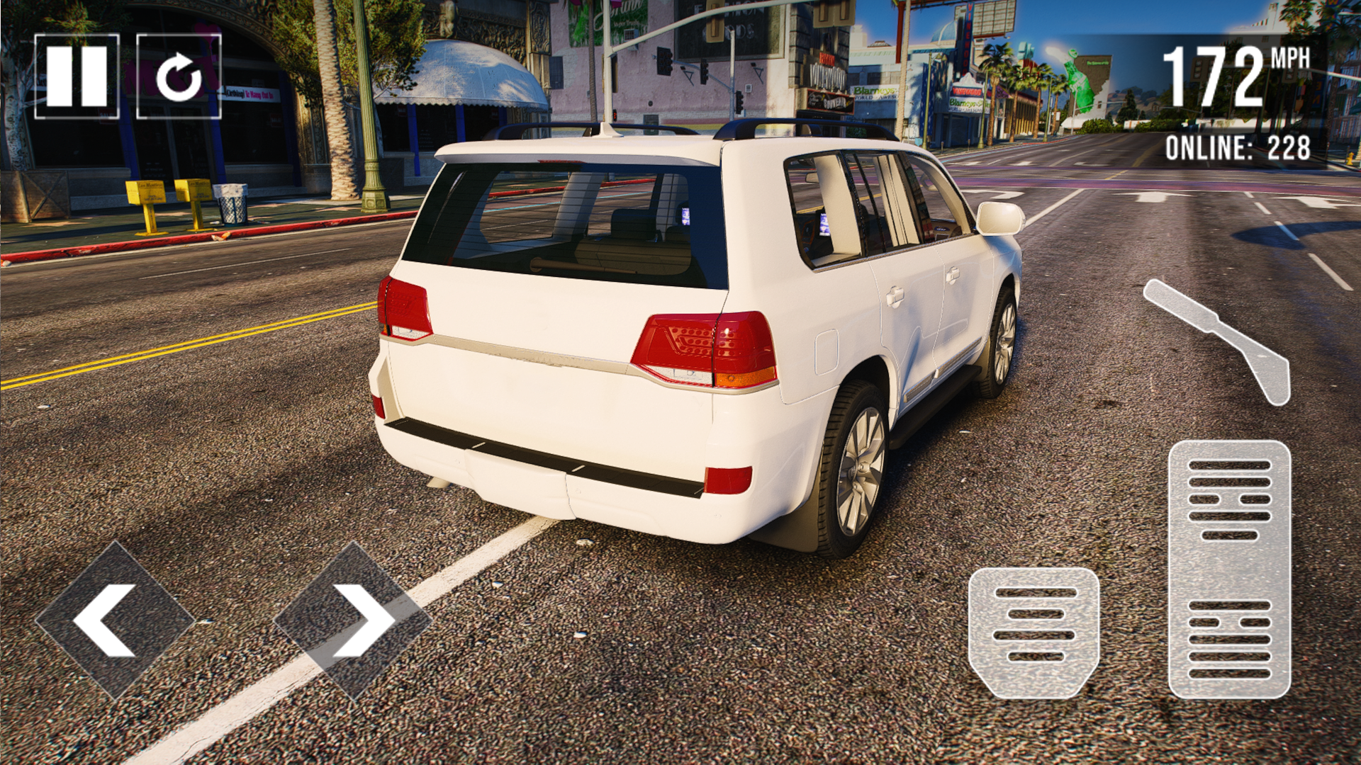 Offroad Cruiser Drive Car Game Screenshot1
