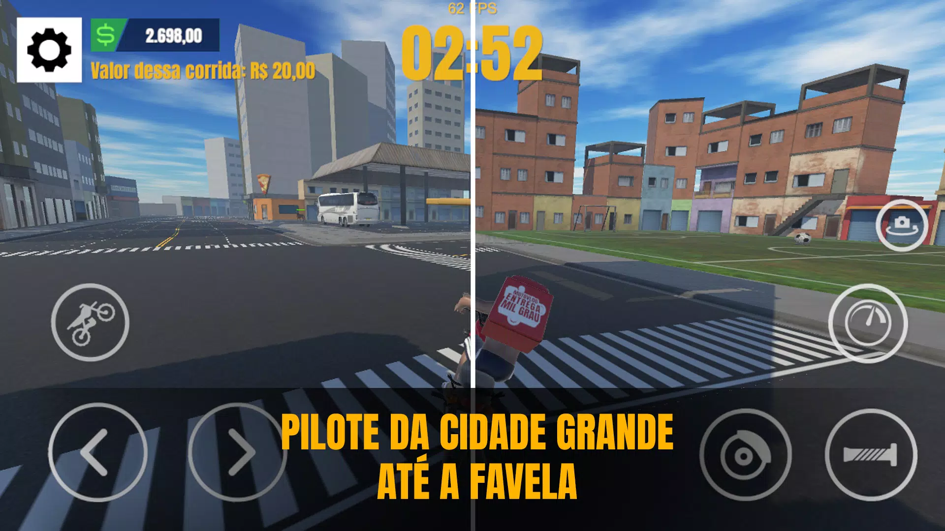 Motovlog: Entrega Mil Grau Screenshot1
