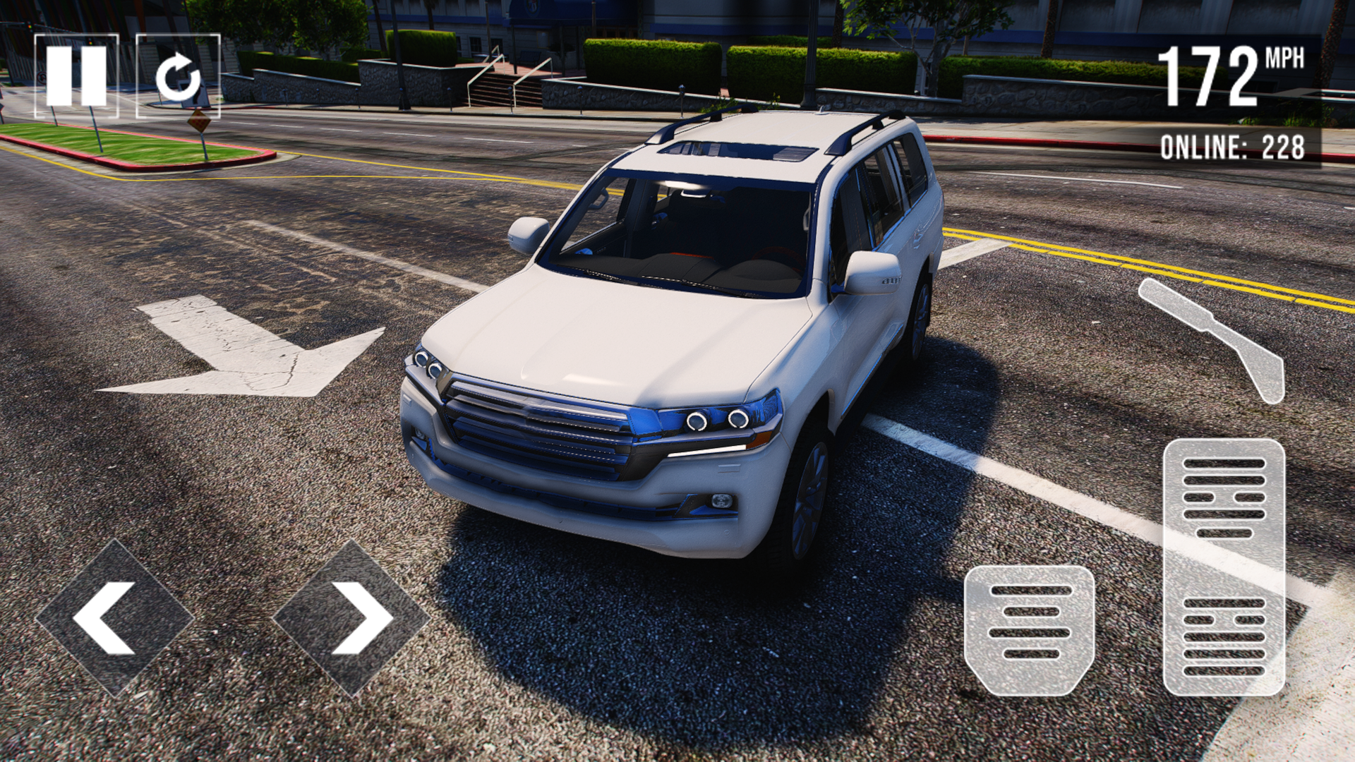 Offroad Cruiser Drive Car Game Screenshot4
