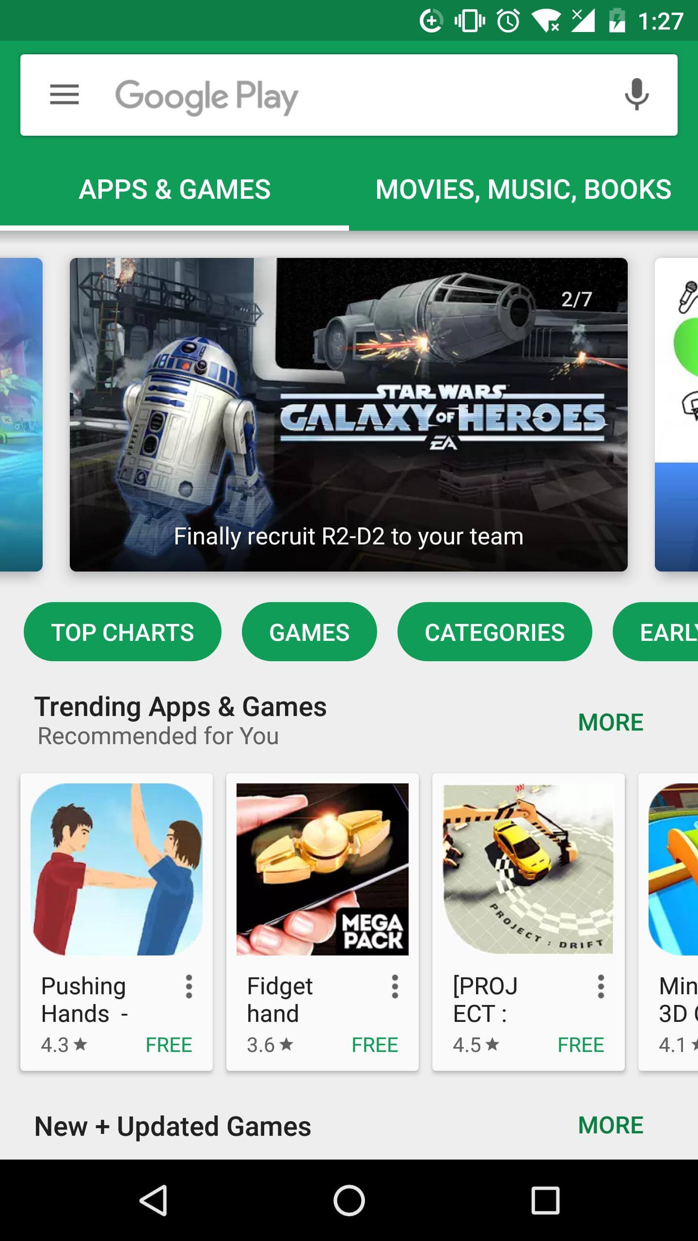 Google PLAY Screenshot4