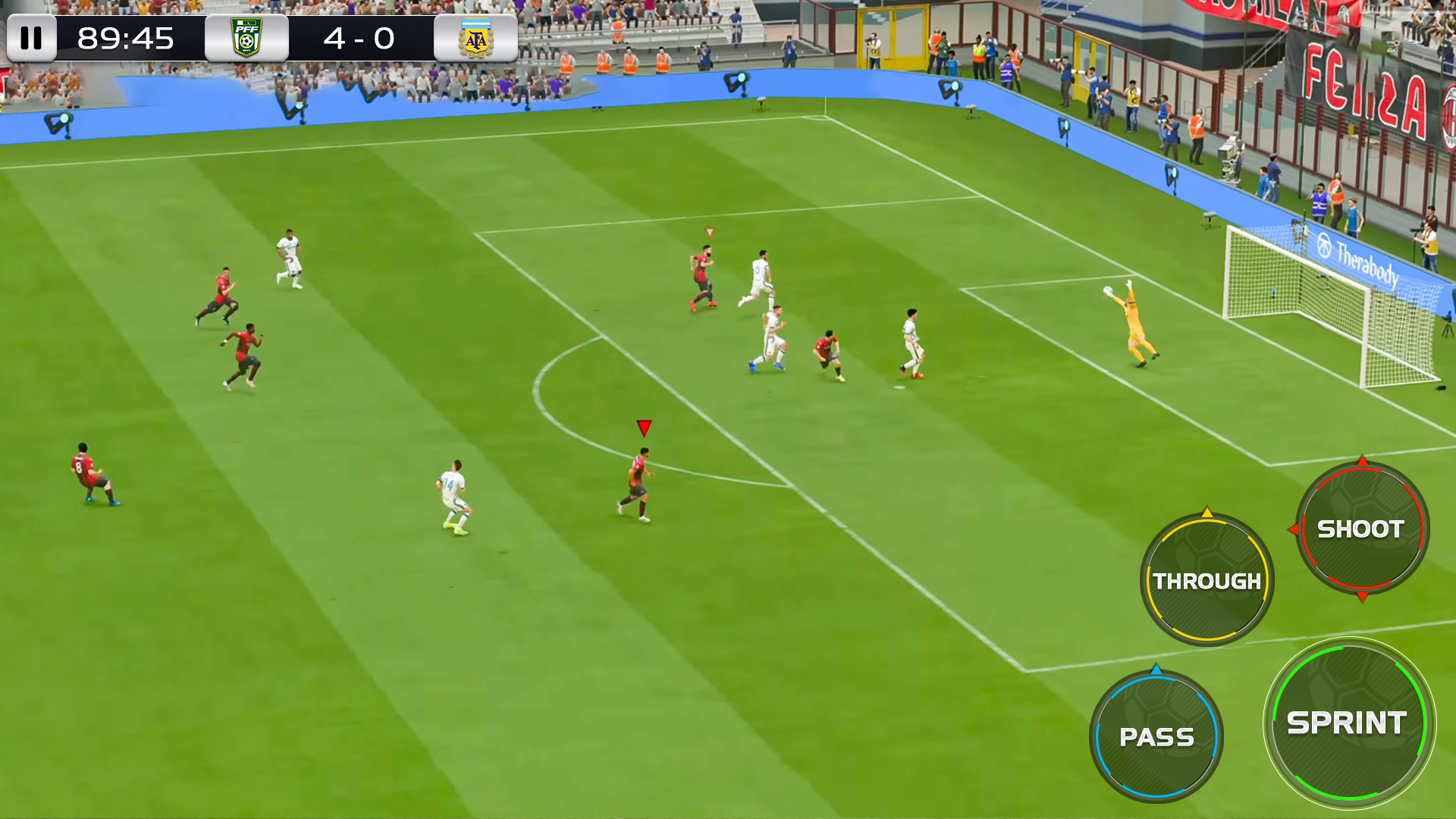 World Football Soccer Match Screenshot4