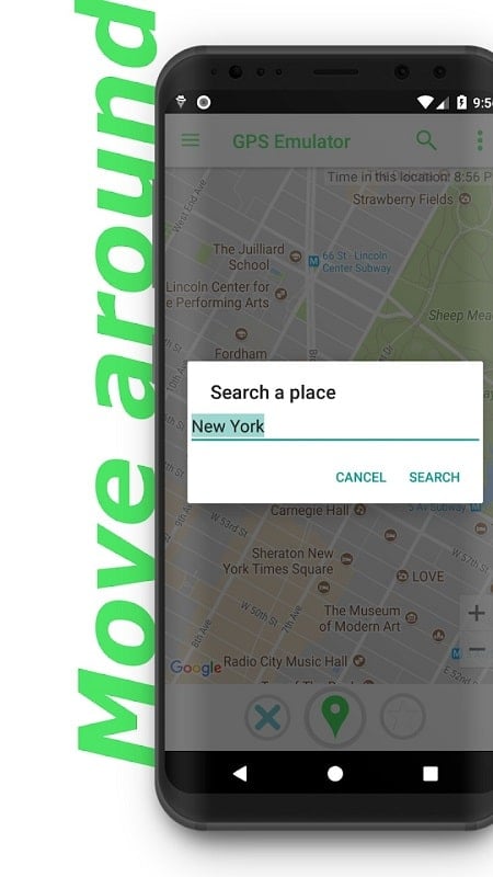 GPS Emulator Screenshot1