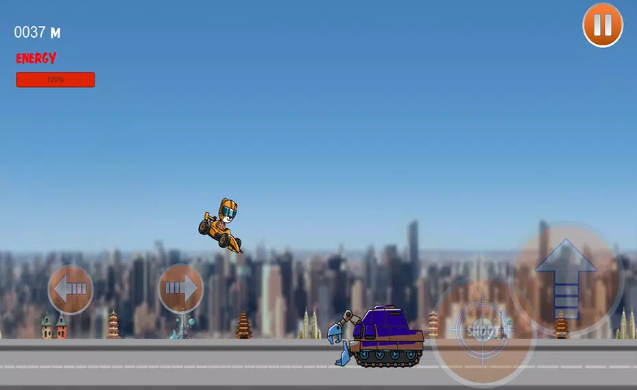 Jaguar Formula Car Game Screenshot3