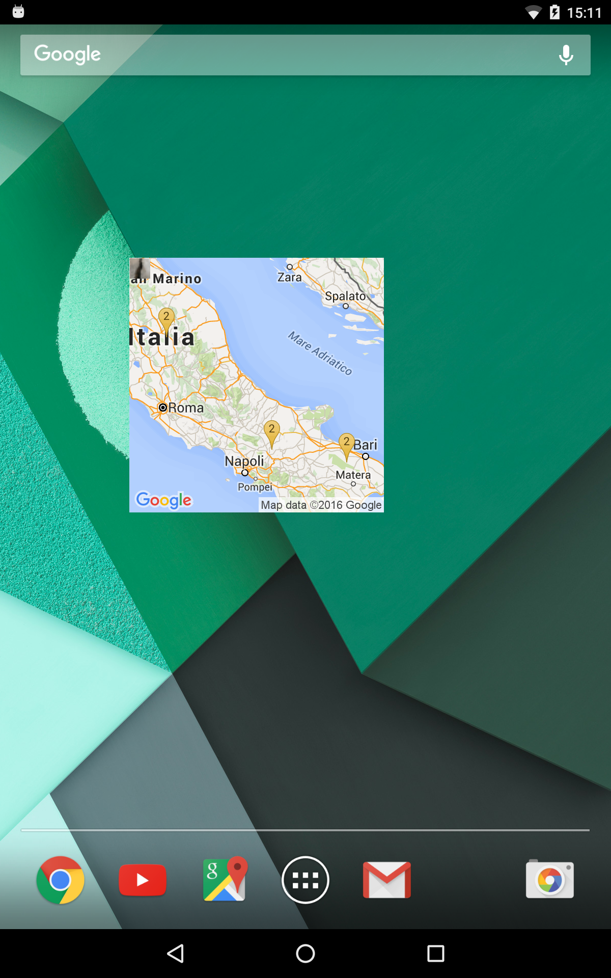 Terremoti Italia Screenshot16