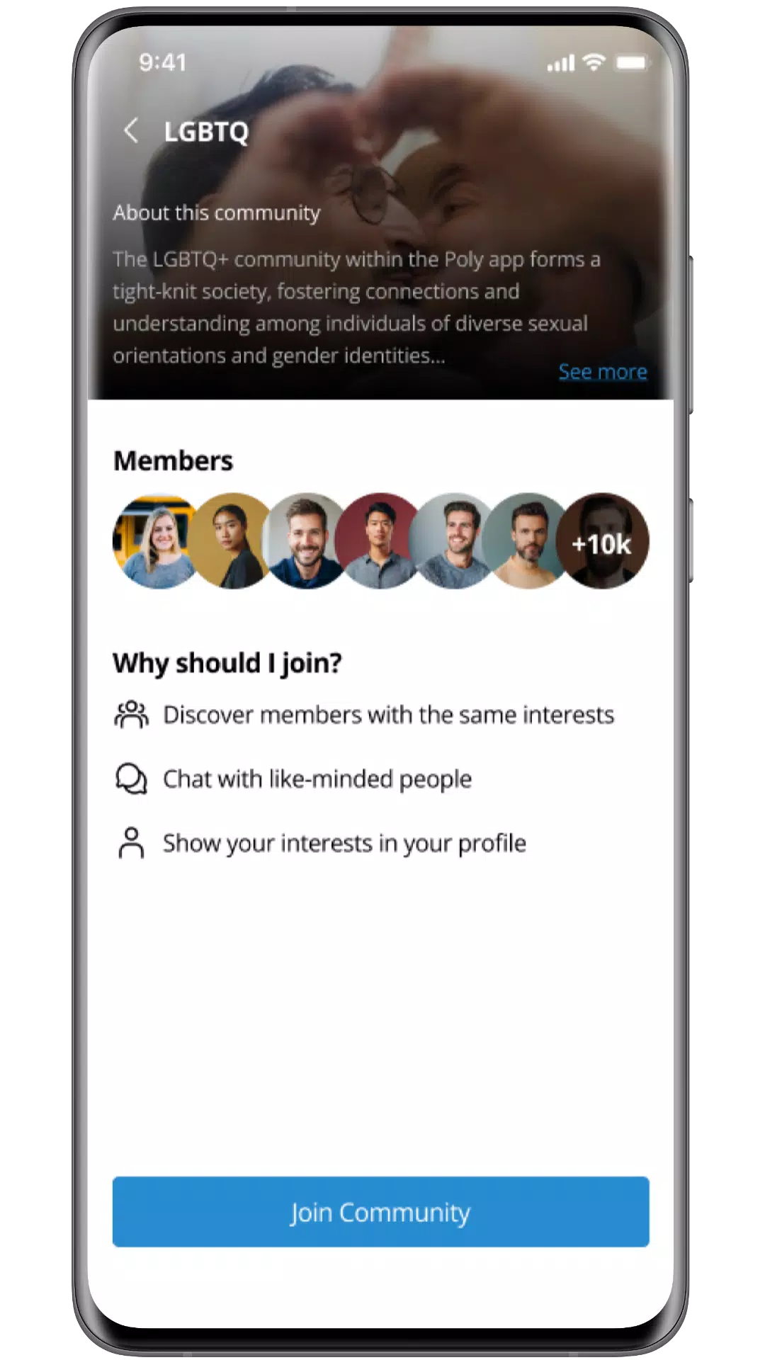Poly: Black & Dating Screenshot5