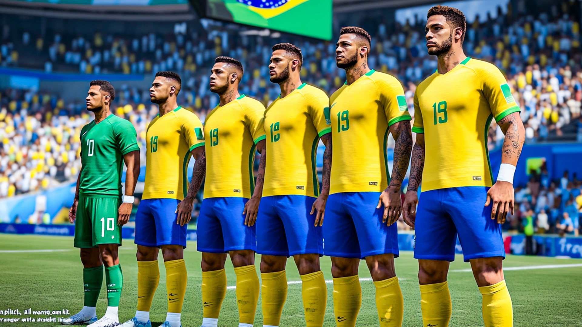 World Football Soccer Match Screenshot1