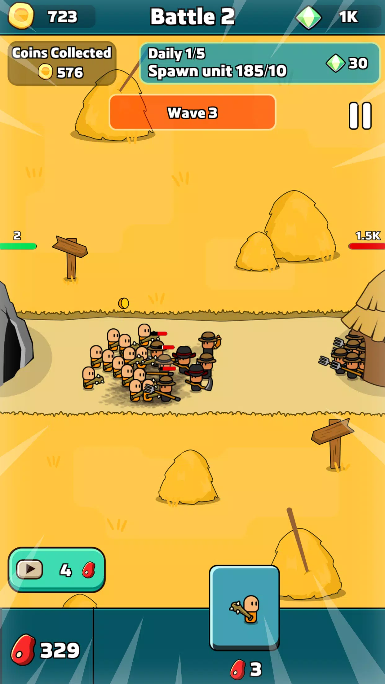 The Era of Empires Clash Screenshot4