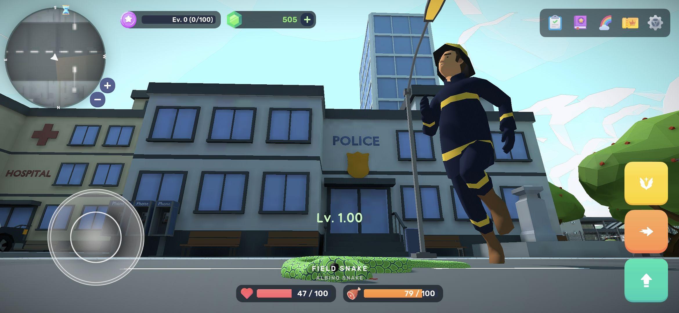 KULOULO: Snake Adventure Screenshot5