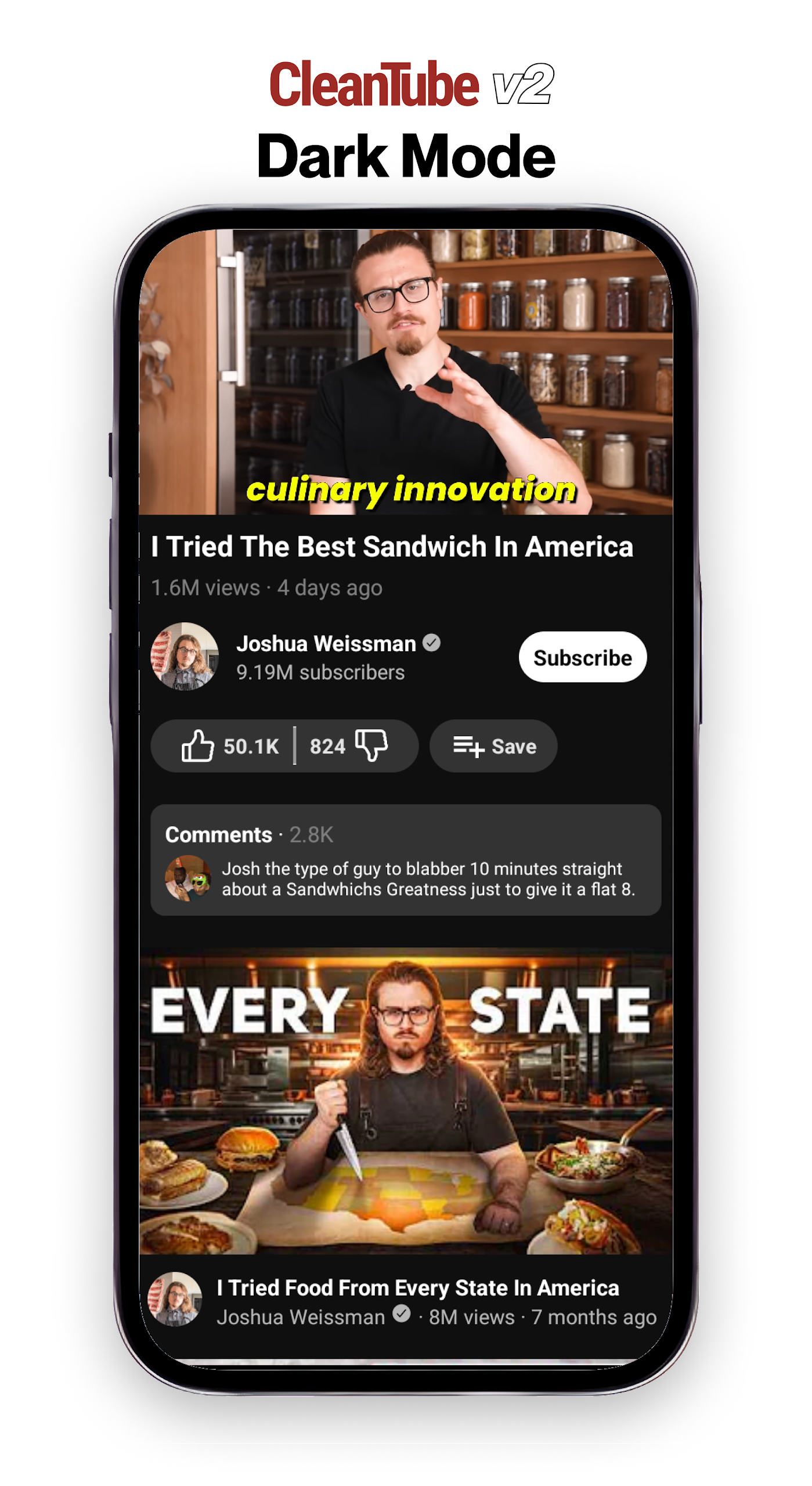 CleanTube Screenshot6