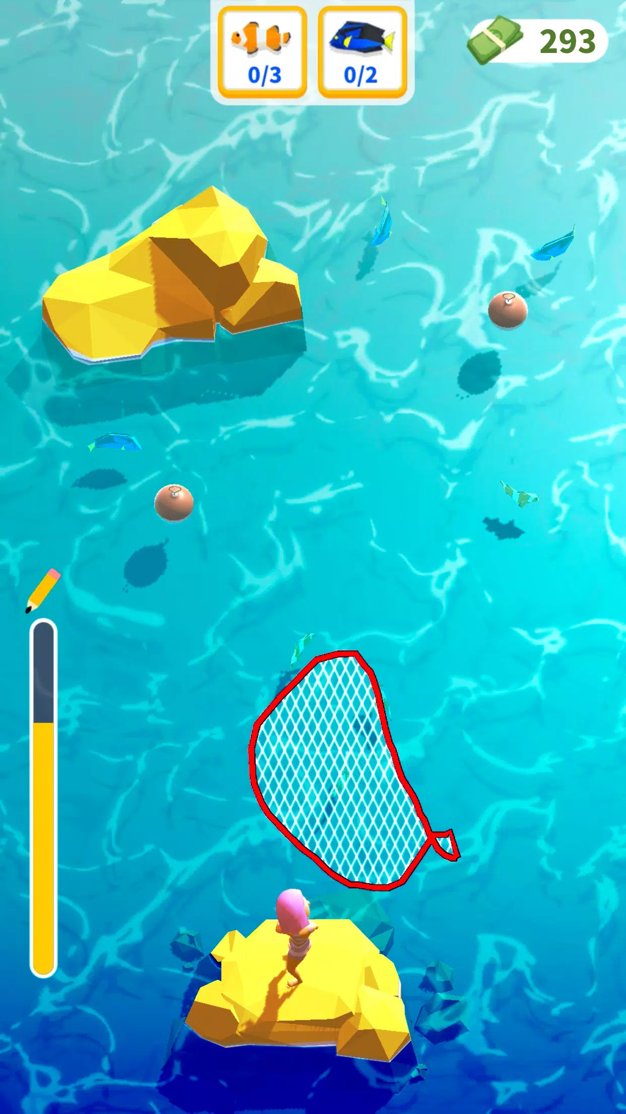 Draw Casting Net Screenshot2