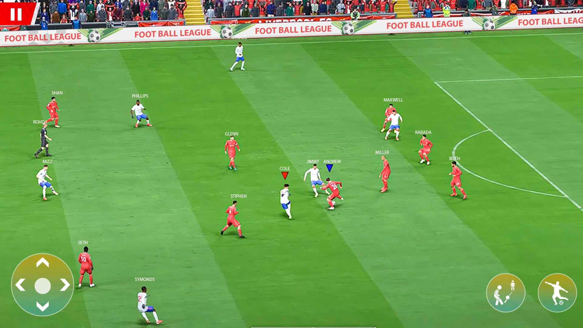 World Football Soccer Match Screenshot5