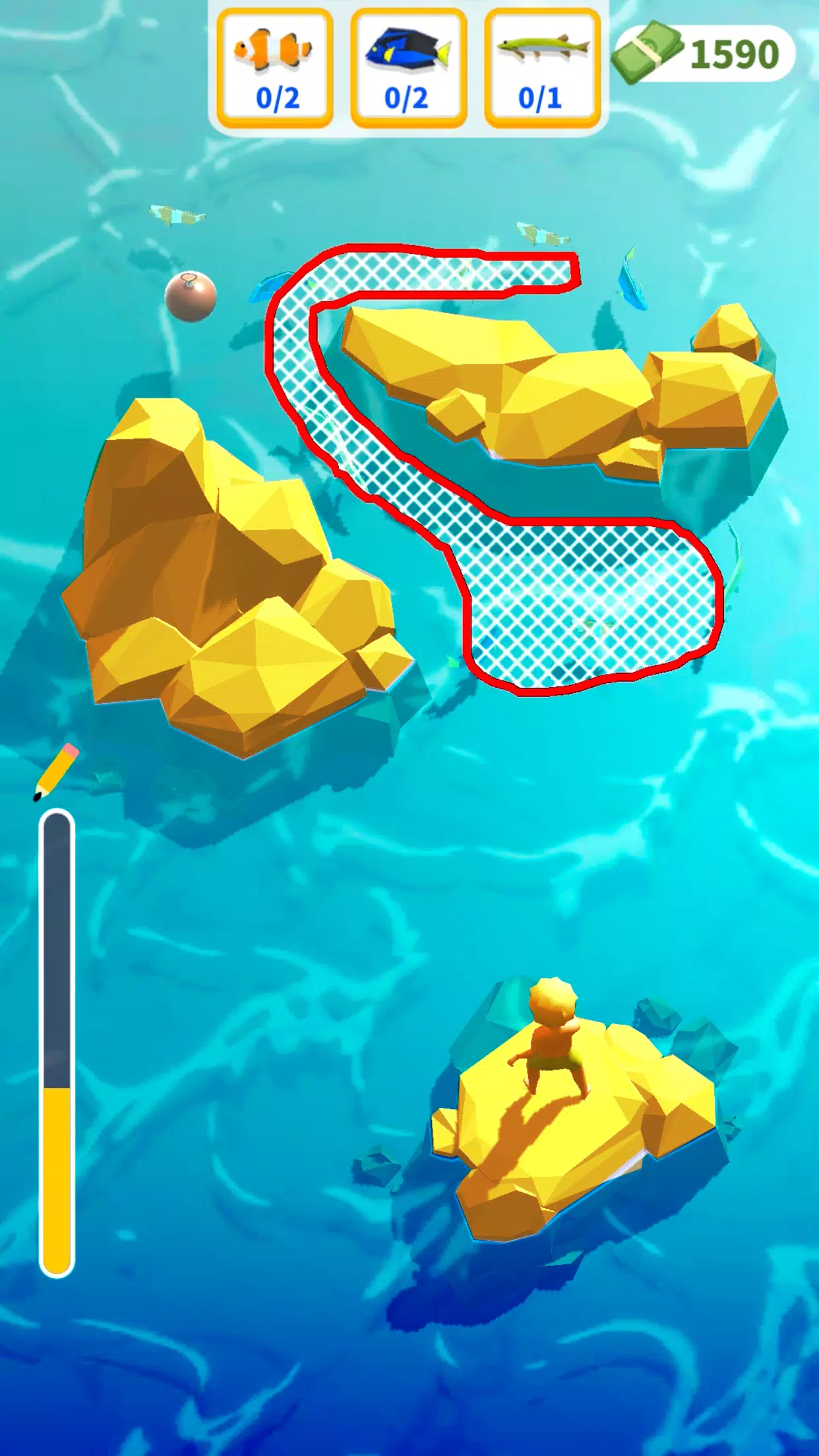 Draw Casting Net Screenshot3