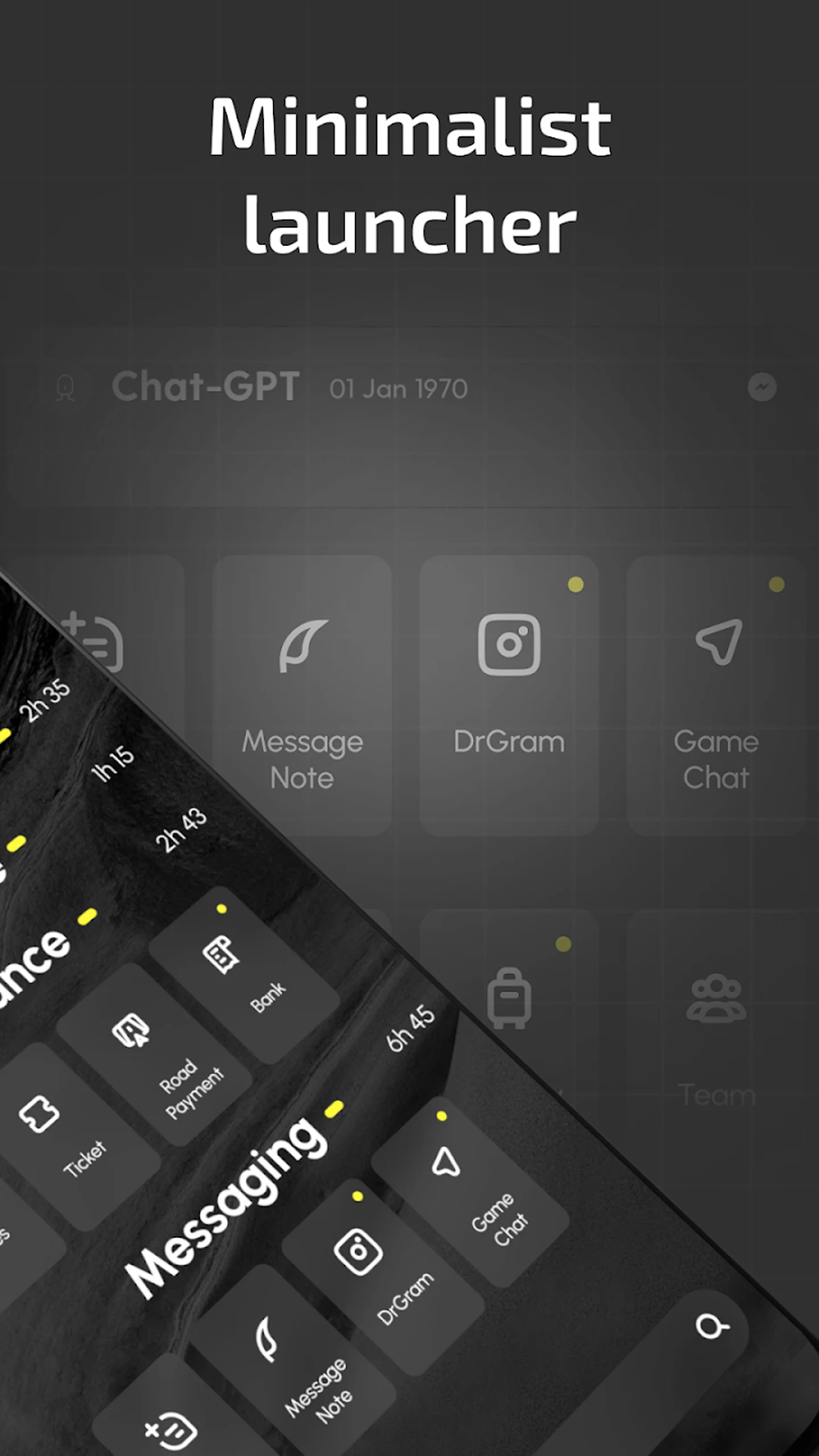 Ratio: Productivity Homescreen Screenshot4