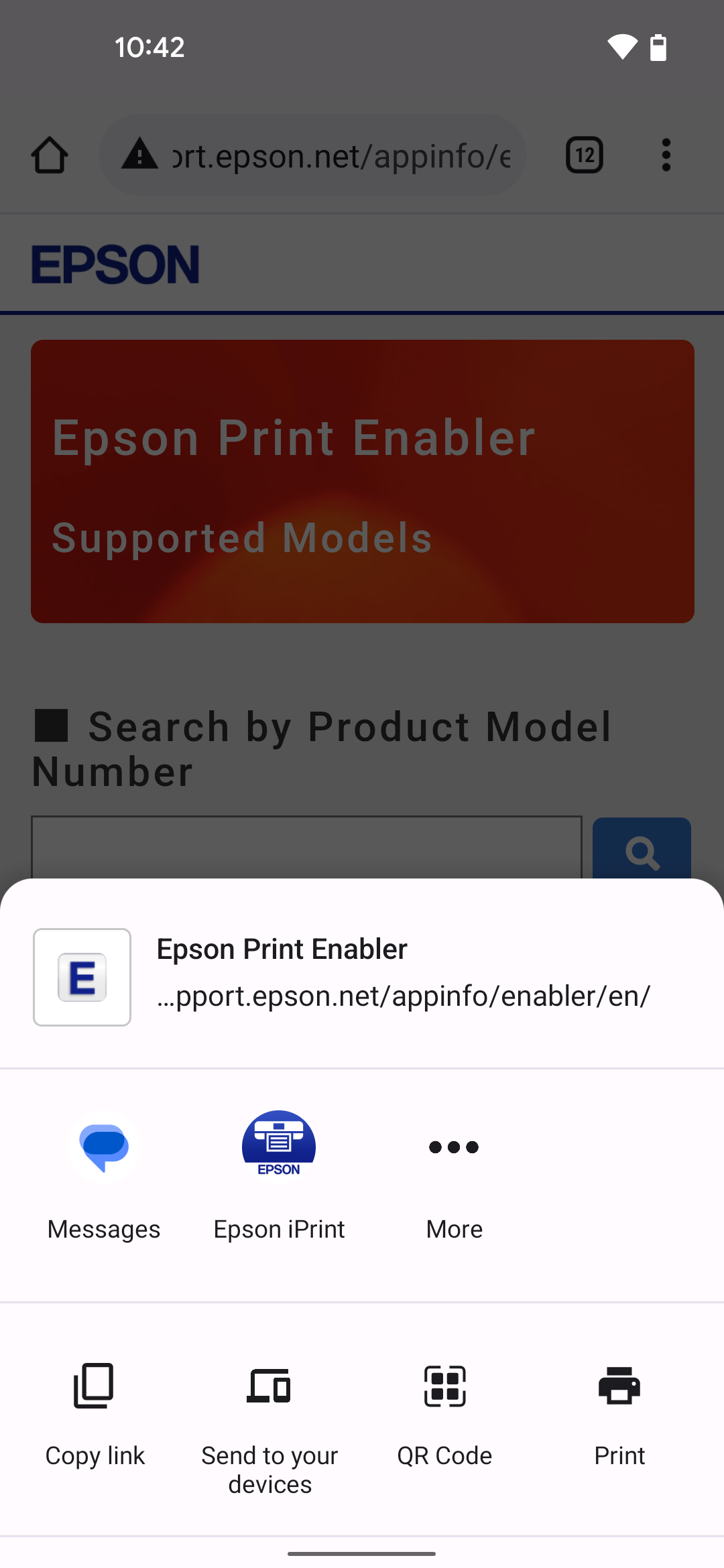 Epson Print Enabler Screenshot3