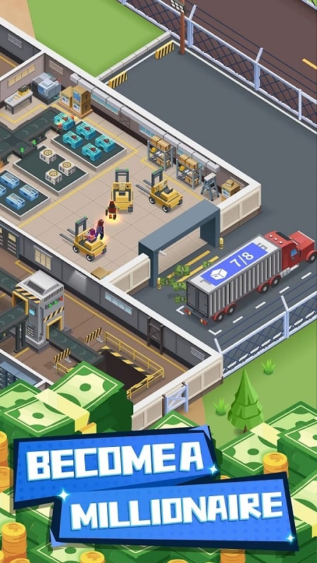 Steel Mill Manager-Idle Tycoon Screenshot1