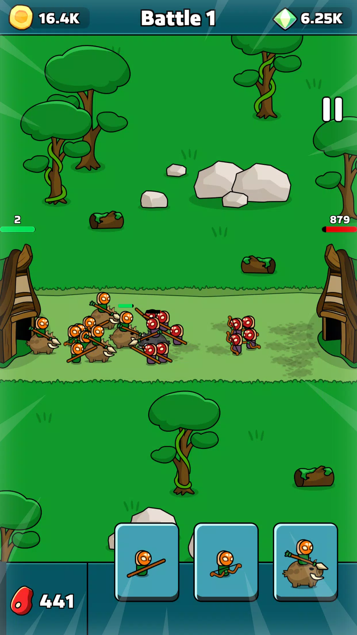 The Era of Empires Clash Screenshot8