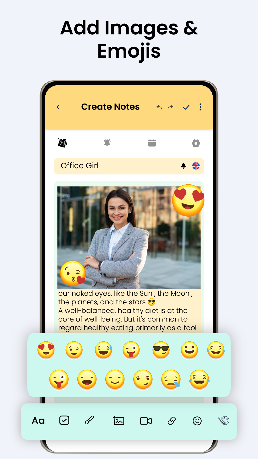 Notes Notepad Screenshot3
