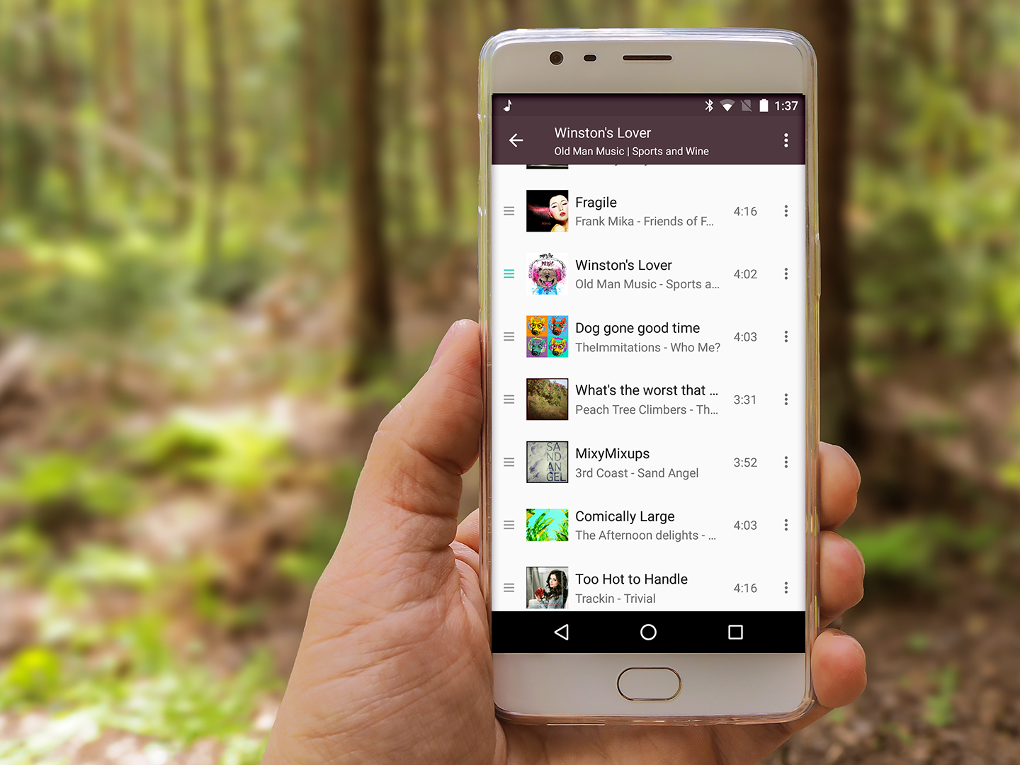 Fuel Music Player Screenshot5
