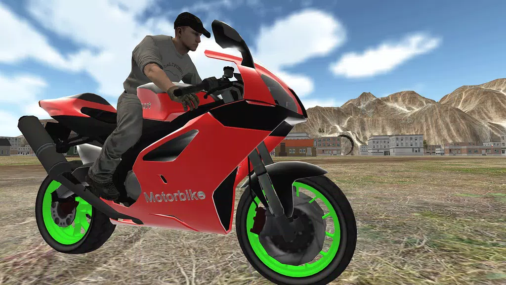 Motorcycle Racing Star Game Screenshot1