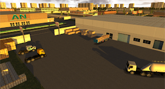 Heavy Truck Simulator Screenshot1