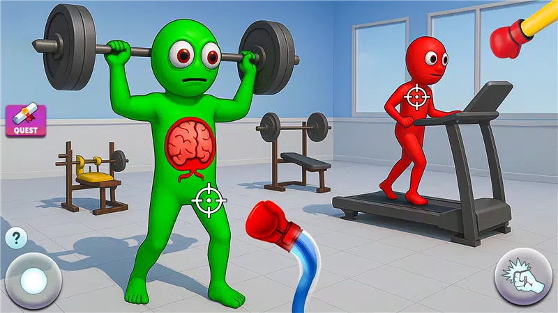 Crazy Punchy Guy - Punch Game Screenshot7