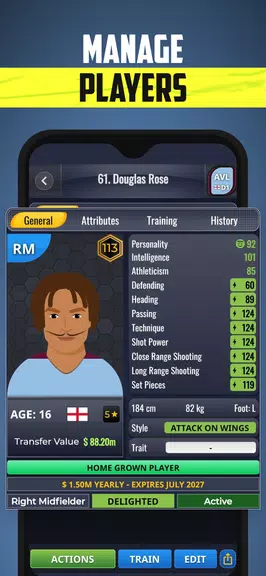 Ultimate Football Club Manager Screenshot1