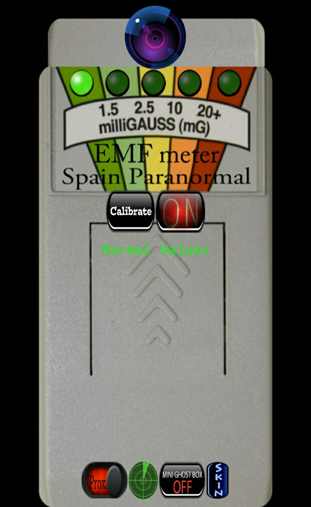 SPK2 EMF meter Screenshot1