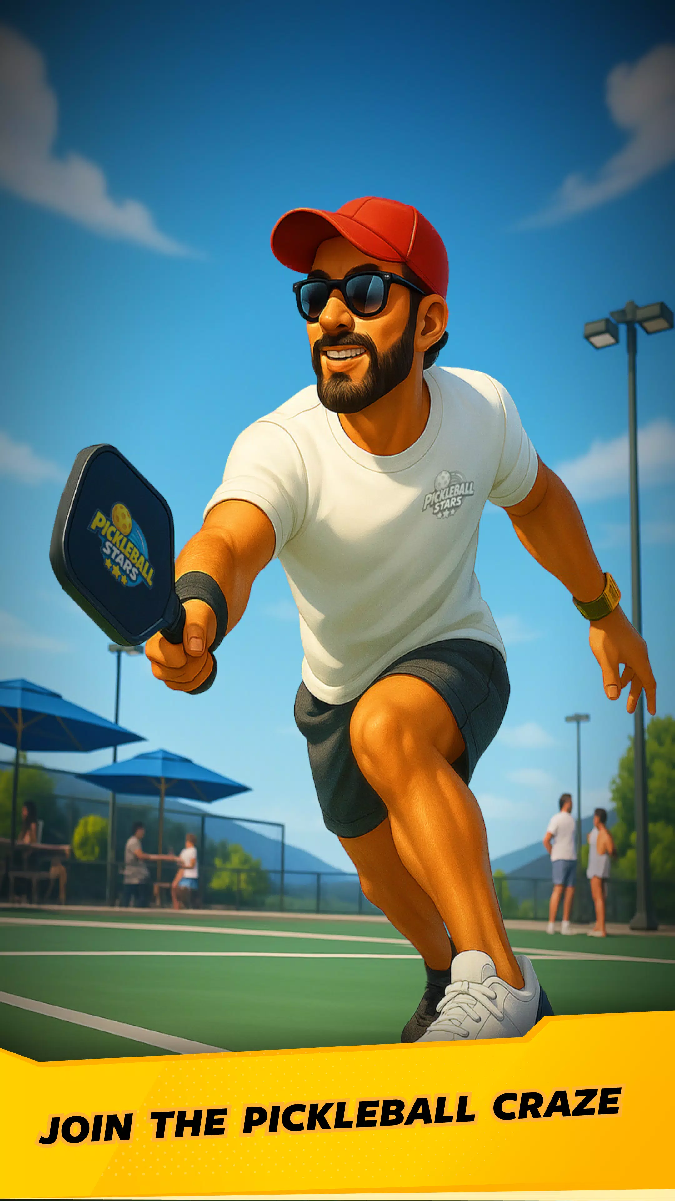 Pickleball Stars Screenshot1